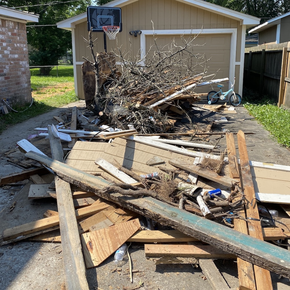 Professional Junk Champs team enhancing safety and aesthetics with specialized cleanout services in Lancaster County